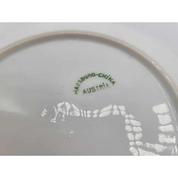 Antique Set of 6 Habsburg China Austria Cups and Saucers. - Picture 3 of 15